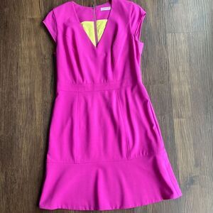 Marc New York Bright Magenta Professional Dress